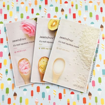 Innisfree It's Real squeeze Mask