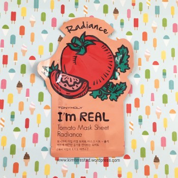 TonyMoly I'm Real Tomato Sheet Mask