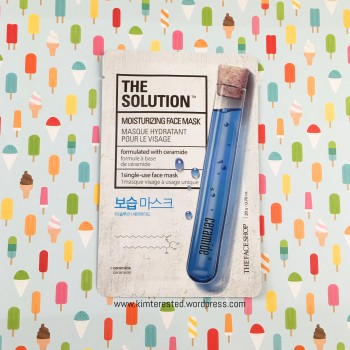 TFS The Solution Face Mask